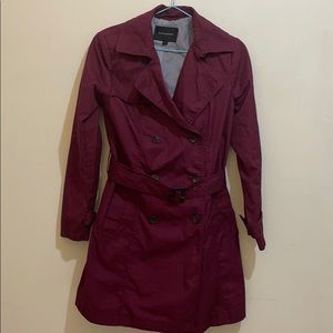 banana republic trench coat